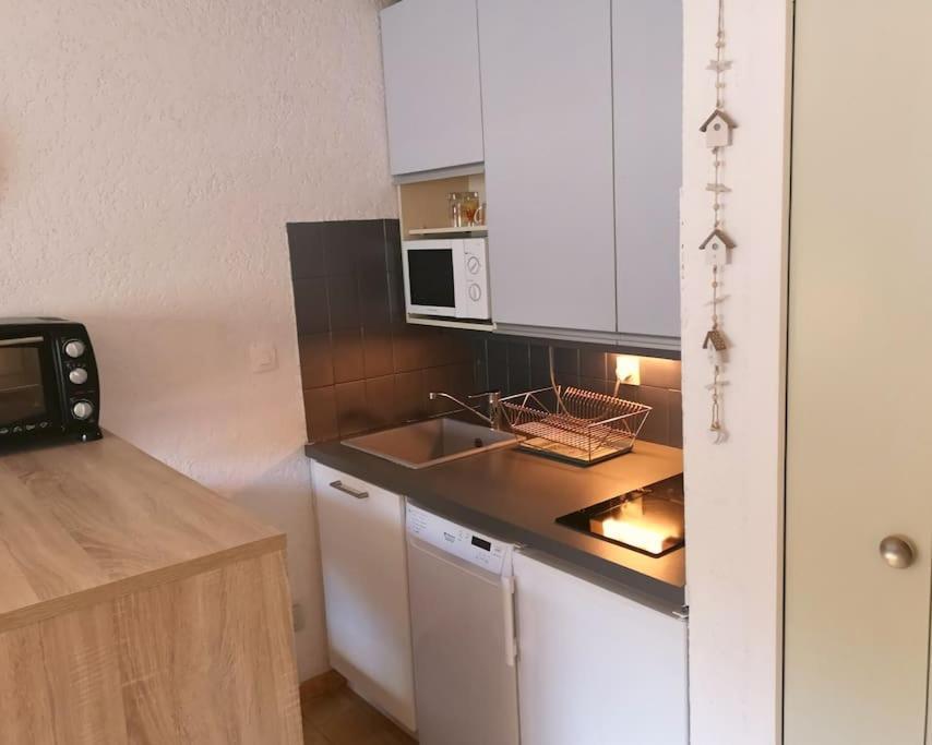 Appartement 4Personnes A Saint Lary Soulan Exteriör bild