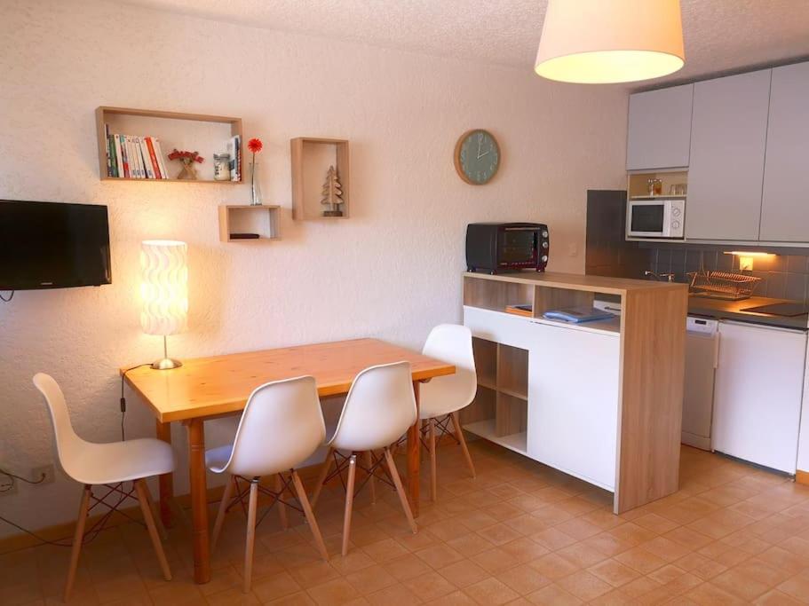 Appartement 4Personnes A Saint Lary Soulan Exteriör bild