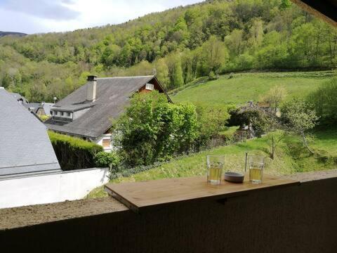 Appartement 4Personnes A Saint Lary Soulan Exteriör bild